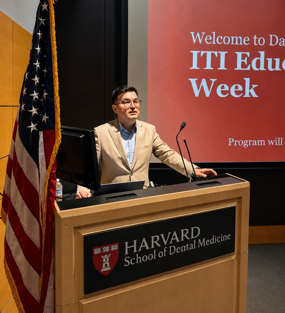 Dr. Olgun Chemal — ITI Education Week · Boston