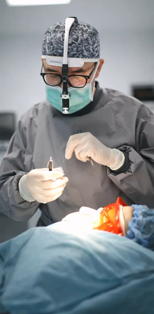 Dr. Olgun Chemal — sutură